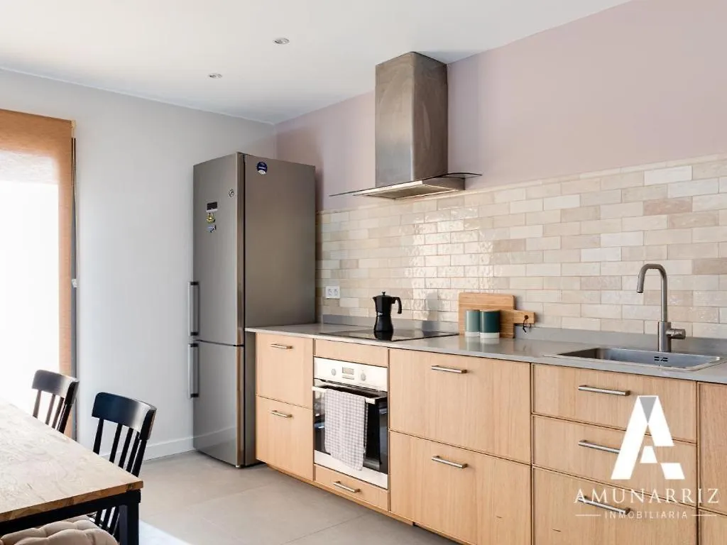 Apartment La Muralla By Basquelidays Hondarribia